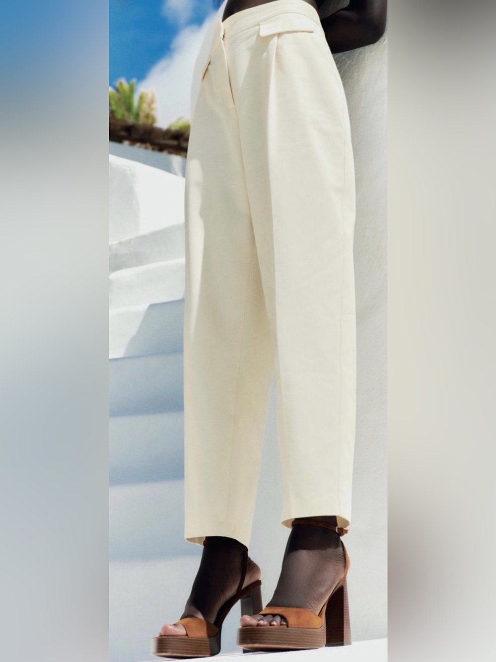 Zara High-Waisted Trousers, NWT ($59.90)!